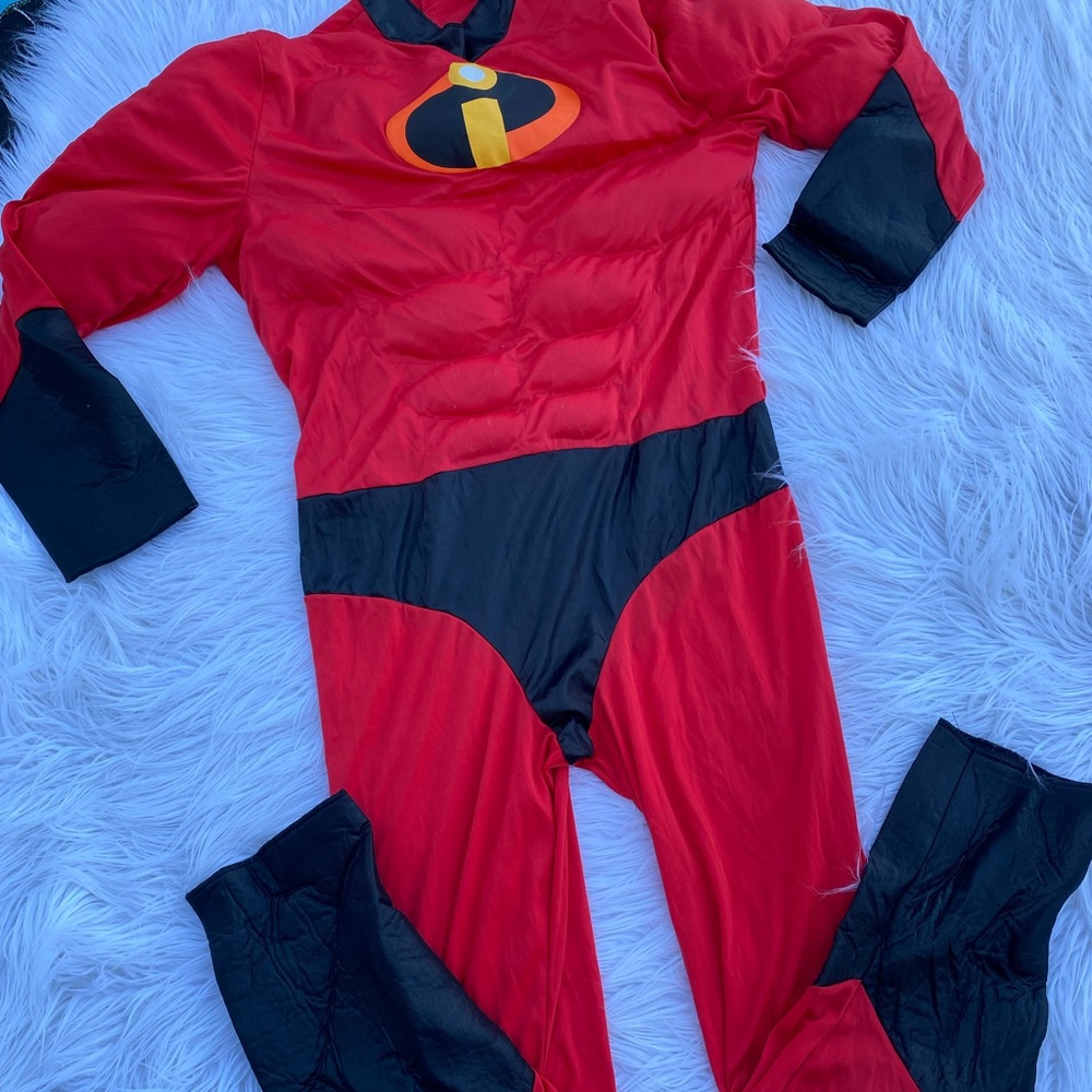 Mens mr incredible costume (D3)